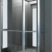 Observation Elevator in Diamond Shape (KJX-G103)