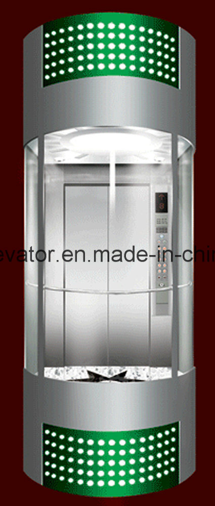 Profession and Comfortable Panoramic Elevator (JQ-A035(D)) Image1