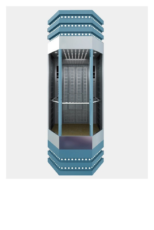 Panoramic Elevator with Baking Craftmanship Image1