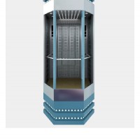 Panoramic Elevator with Baking Craftmanship