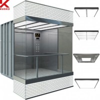 Panoramic Elevator with Deceleration Device