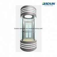 800kg Panoramic Passenger Elevator for Shopping Mall