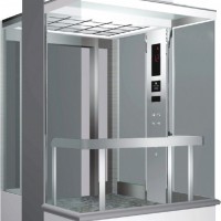 Kuiko Panoramic Elevator for Tourist Sopt
