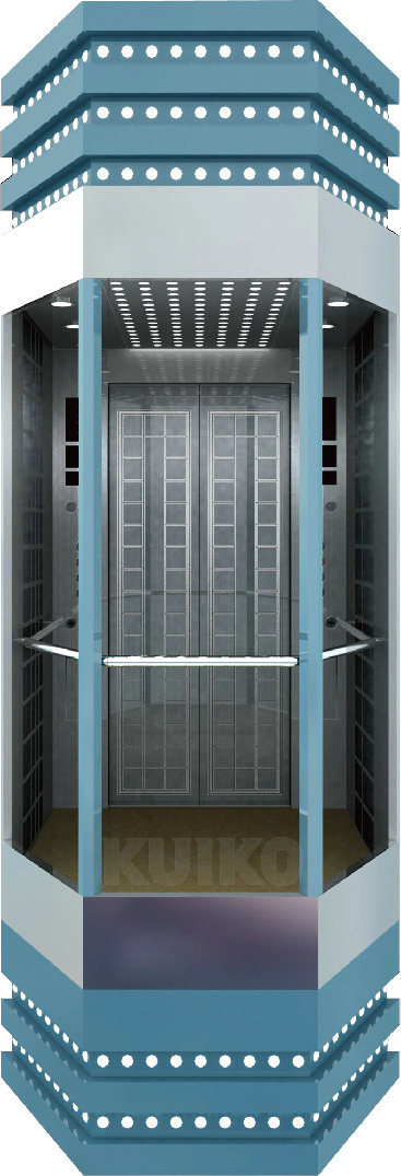 Kjx-G104 Rhombus Panoramic Elevator Sts Image1