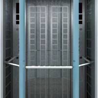 Kjx-G104 Rhombus Panoramic Elevator Sts
