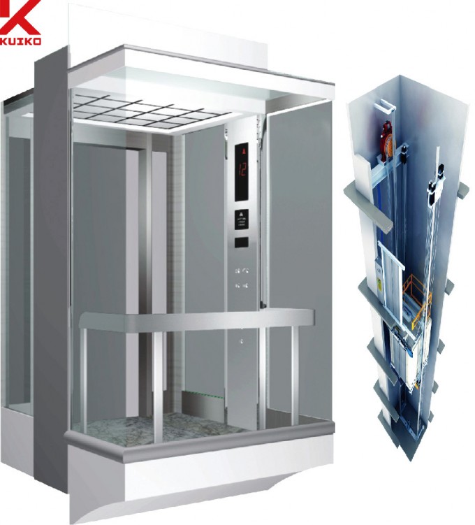 High Quality Elevator with Adjustable Speed Image1