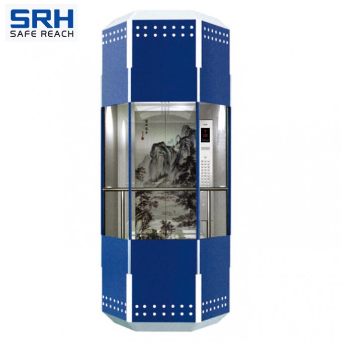 High Quality & Cheap Price Panoramic Passenger Elevator Image1