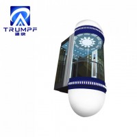 Passenger Lift Used Observation Elevator with Luxury Hotel