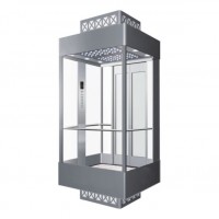 Mr Gearless Machine Room Observation Passenger Elevator Factory Price