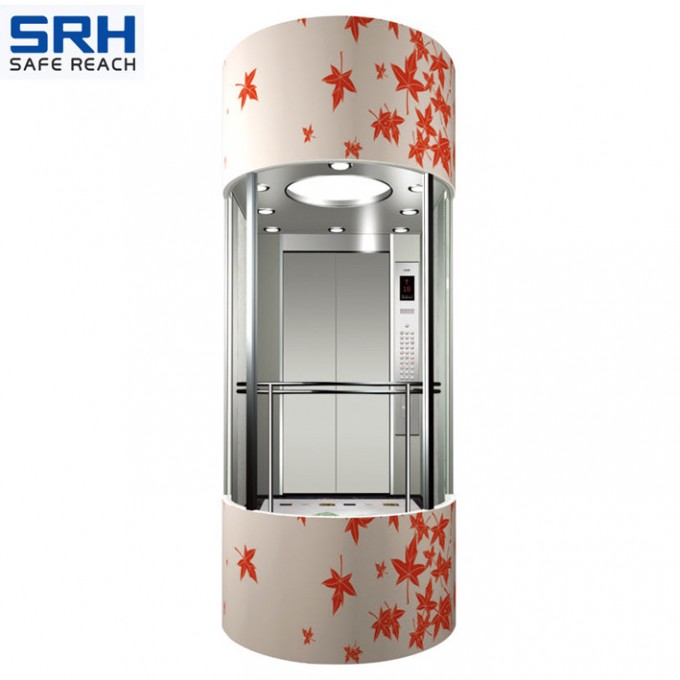 Unique Taste Observation Elevator with Competitive Price Image1