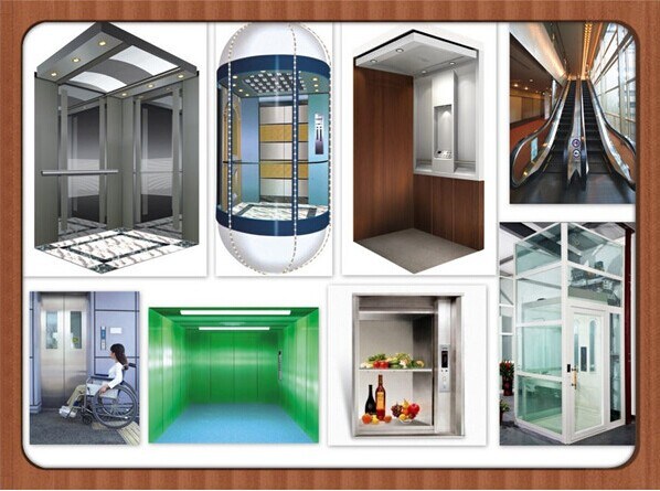 Good Quality Passenger Elevator with Competitive Price Machine-Room-Less Low Noise Image1