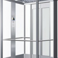Panoramic Passenger Elevator for Commercial Use