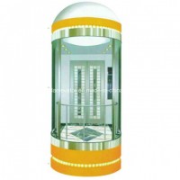 Observation Elevator with Beautiful Design