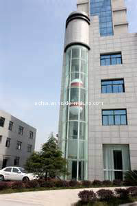 High Quality Outdoor Glass Observation Elevator Image1