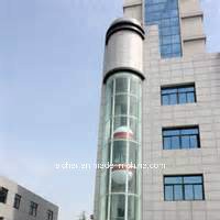 High Quality Outdoor Glass Observation Elevator