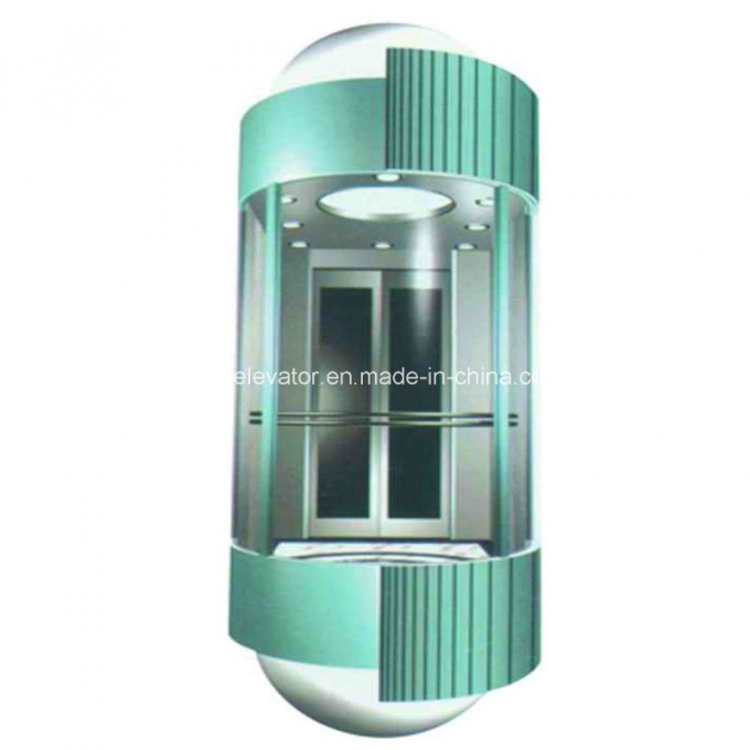 Observation Glass Elevator with Beautiful Design Image1