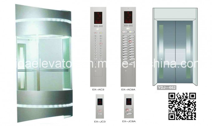 Beautiful Designed Observation Elevator From Professional Elevator Manufacturer Image1