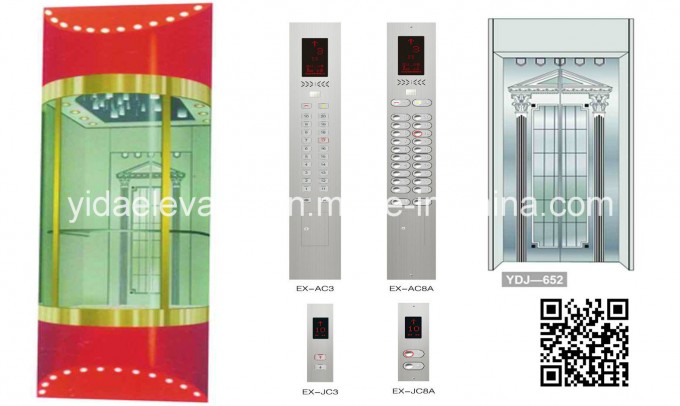 Standard Type Observation Elevator with Good Quality and Competitive Price Image1