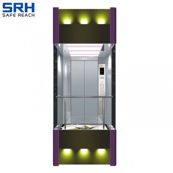 Superior Design CE Approved Observation Glass Elevator Image1