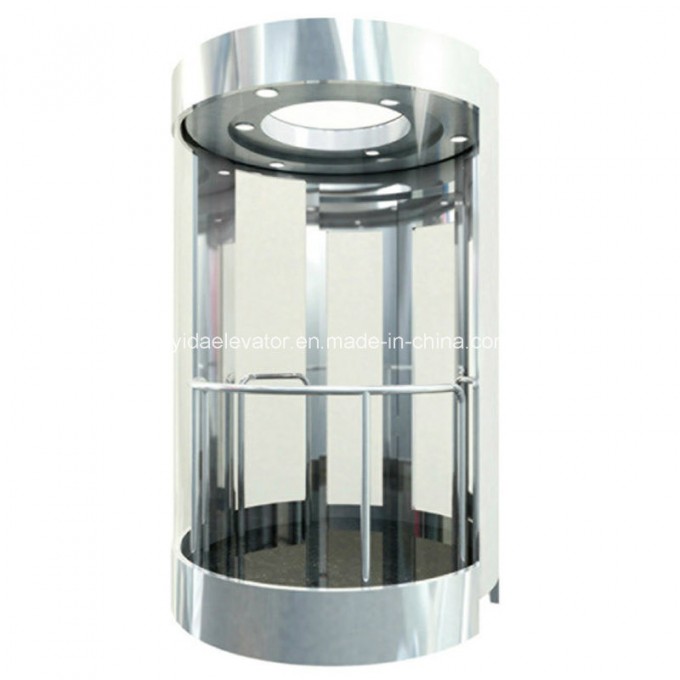 Hsgq-1406-Capsule Type Observation Elevator for Sale Image1