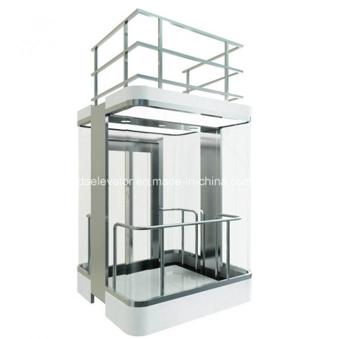 Hsgq-1421-Safe Observation Elevator with Low Price in China Image1