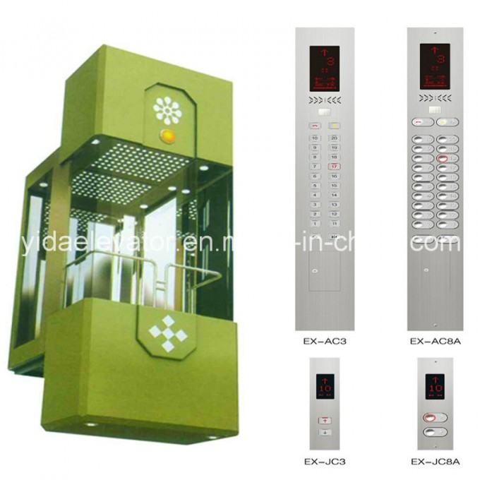 Full Collective Selective Observation Elevator From Professional Elevator Manufacturer Image1