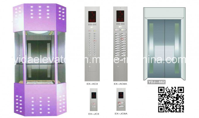 Capsule Type Observation Elevator From Professional Elevator Manufacturer Image1