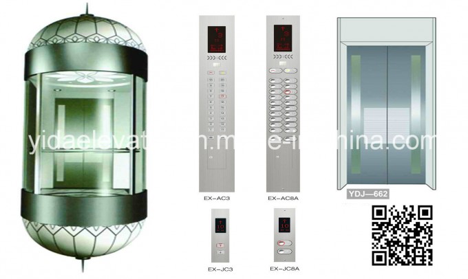 Safe Observation Elevator From Professional Elevator Manufacturer Image1