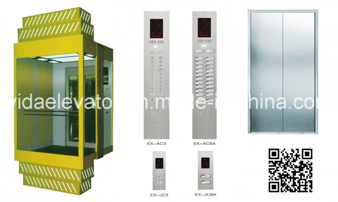 Beautiful Designed Observation Elevator with Good Quality and Competitive Price Image1