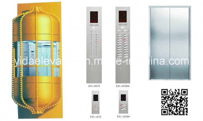 Modern Type Observation Elevator with Good Quality and Competitive Price Image1