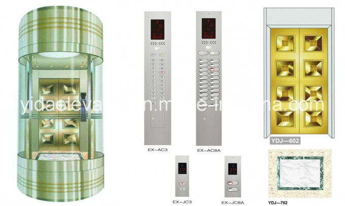 Nice Observation Elevator From Professional Elevator Manufacturer Image1
