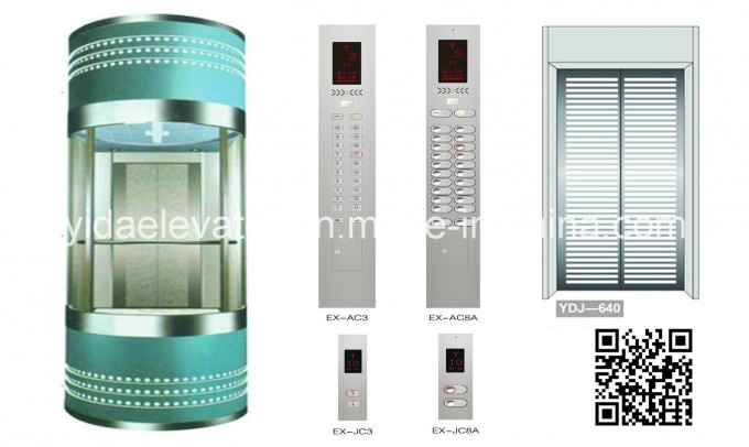Luxury Observation Elevator From Professional Elevator Manufacturer Image1