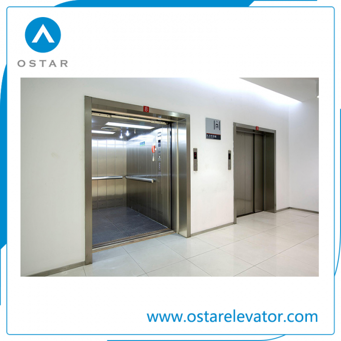 Big Space Freight Lift, Cargo Elevator with Vvvf Controlling System Image1