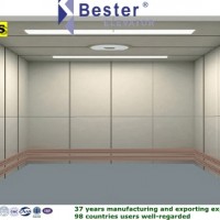 All Painted Steel Carbin Freight Elevator for Warehouse or Factory
