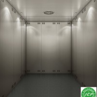 Heavy Duty Freight Elevator with Machine Room