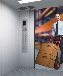 Srh Brand Cargo Elevator for Freight Transportation Image1