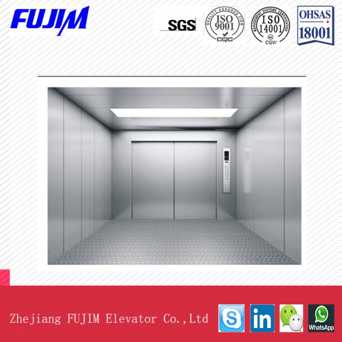 Freight Elevator with 5000kg Capacity, 0.5m/S Speed Image1