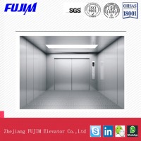Freight Elevator with 5000kg Capacity, 0.5m/S Speed