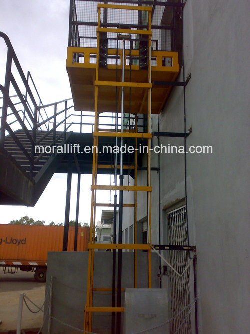 Vertical Electric Freight Elevator for Sale Image1