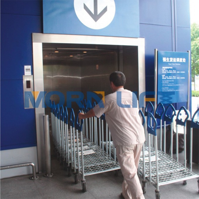 Warehouse Cargo Lift Freight Elevator with Ce Image1