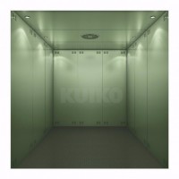 Safe Goods Freight Elevator with Painted Steel Car