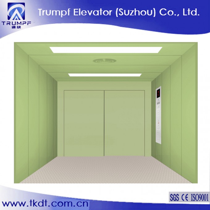 Trumpf Painted Steel Freight Elevator with Big Capcity Image1