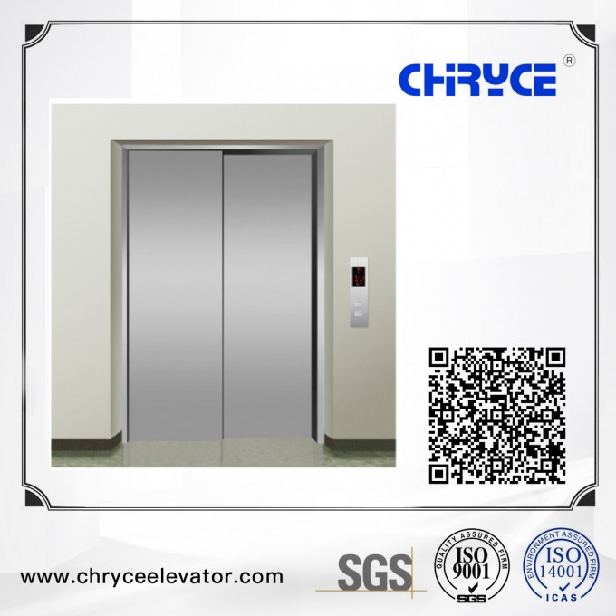 Freight Elevator with Roomless Machine Image1