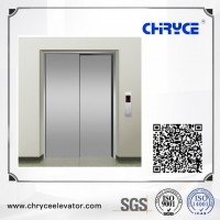 Freight Elevator with Roomless Machine