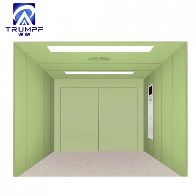 Hight-Quality and Safaty Freight Elevator Used Goods Image1