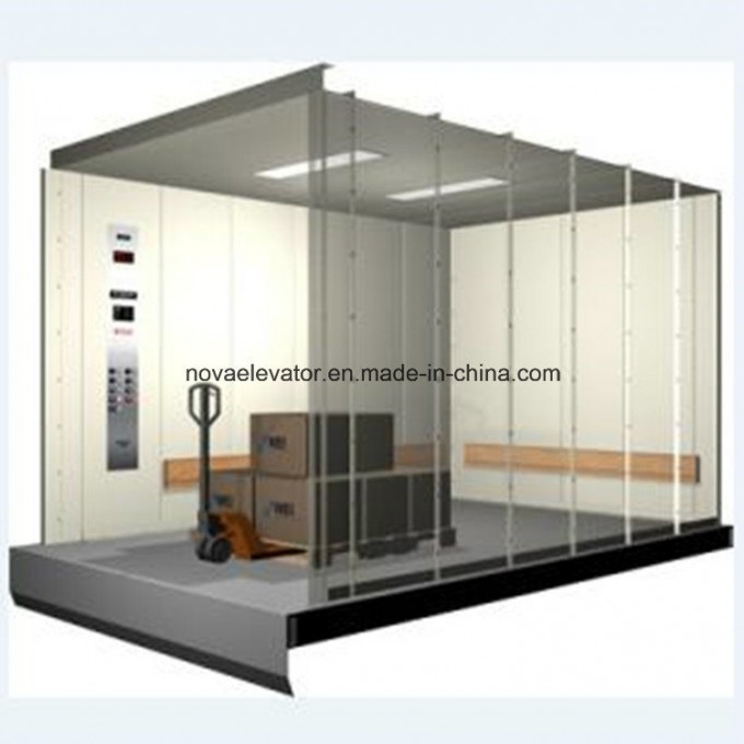 Painted Steel Goods/Freight/Cargo Elevator Image1