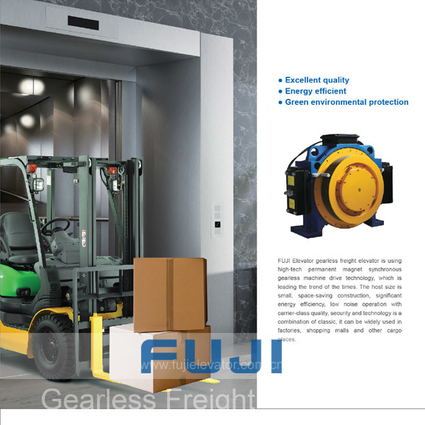 FUJI Freight Lift Elevator for Sale Image1