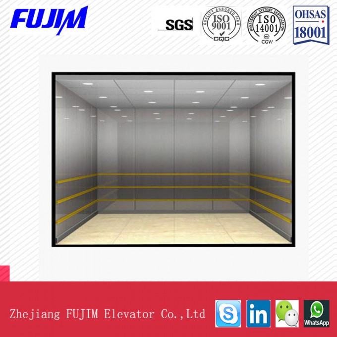 Energy-Saving Cargo Freight Elevator with Capacity From 630kg~5000kg Image1