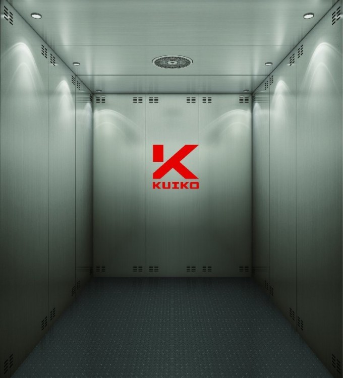 Kuiko Freight Elevator with Effective Deceleraction Device Image1