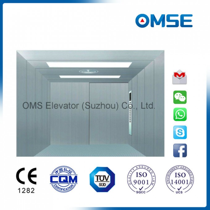 Vvvf Freight Elevator with Large Capacity for Factory Image1
